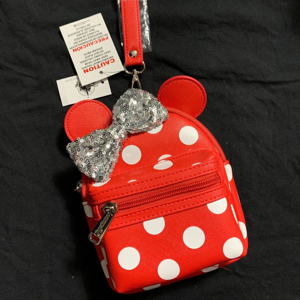 Minnie Mouse Loungefly Wristlet